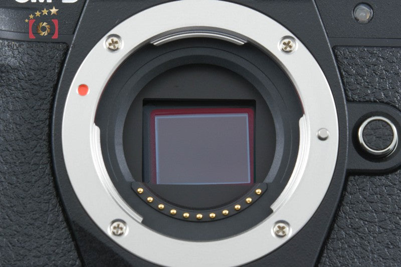"Count 302" Olympus OM-D E-M10 Mark III Black 16.1 MP 14-42 40-150 EZ Lenses