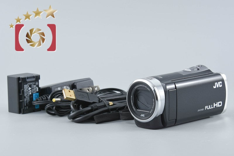 JVC Everio GZ-HM199 Black Digital High Definition Video Camera