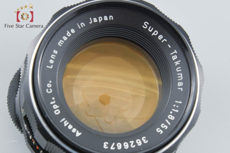 PENTAX Super-Takumar 55mm f/1.8