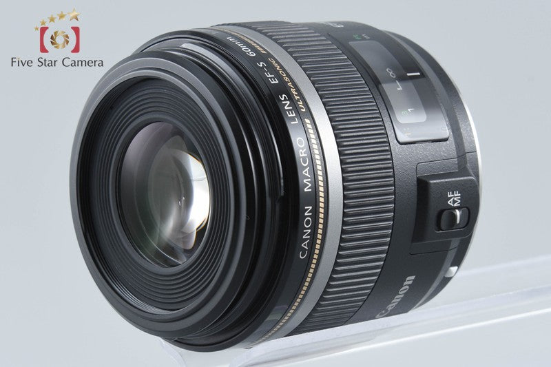 Canon EF-S 60mm f/2.8 Macro USM