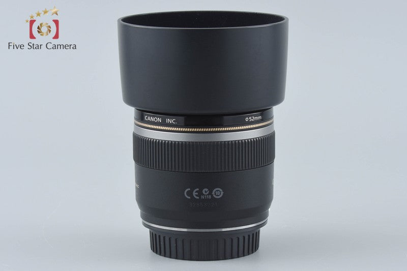 Canon EF-S 60mm f/2.8 Macro USM