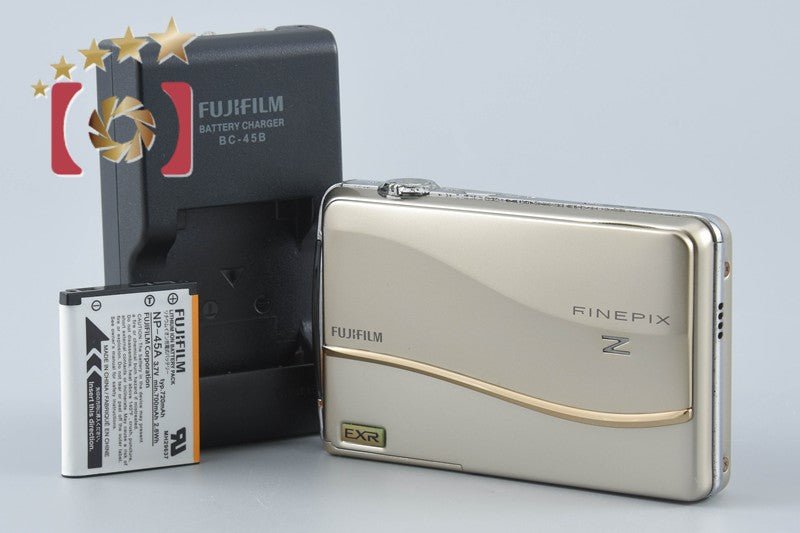 Fujifilm FinePix Z800EXR Gold 12.0 MP Digital Camera