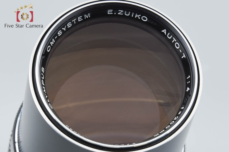 OLYMPUS E.ZUIKO AUTO-T 200mm f/4
