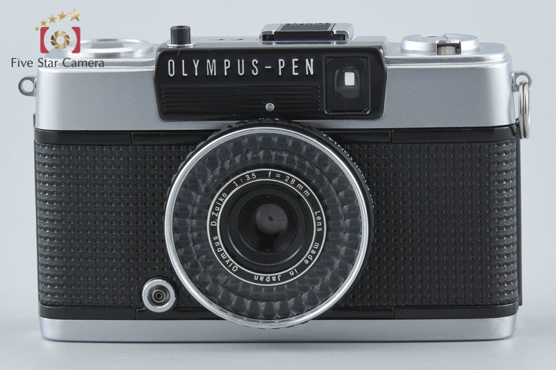 Olympus PEN EE-3 Black 35mm Half Frame Film Camera D.Zuiko 28mm f/3.5