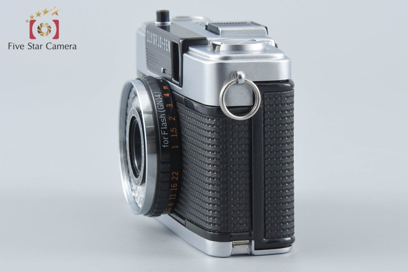 Olympus PEN EE-3 Black 35mm Half Frame Film Camera D.Zuiko 28mm f/3.5