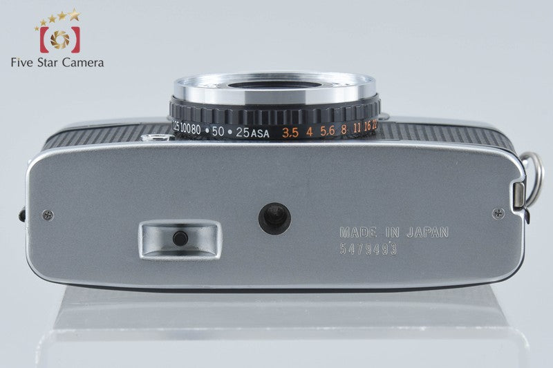 Olympus PEN EE-3 Black 35mm Half Frame Film Camera D.Zuiko 28mm f/3.5