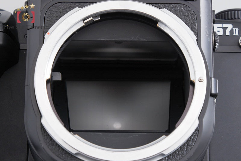Pentax 67II AE Medium Format Film Camera Body