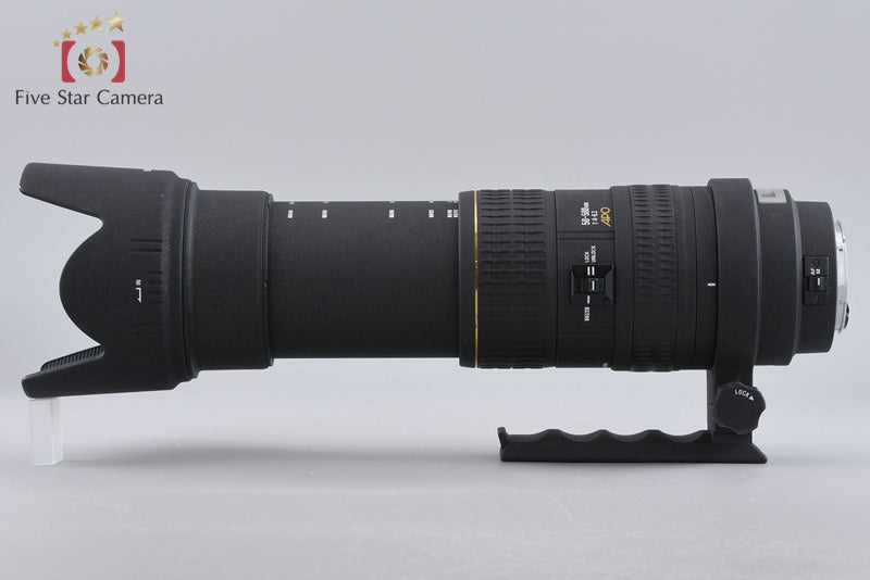 Sigma APO 50-500mm f/4-6.3 EX HSM for Canon