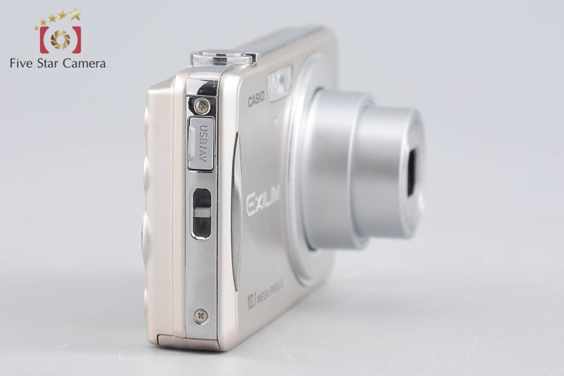 CASIO EXILIM ZOOM EX-Z270 Gold 10.1 MP Digital Camera w/ Box