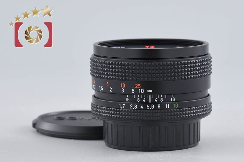 CONTAX Carl Zeiss Planar 50mm f/1.7 T* MMJ