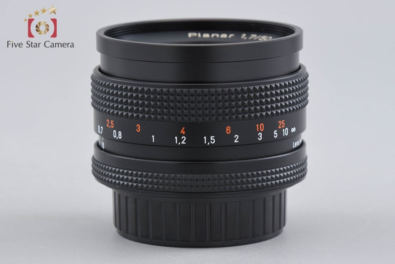 CONTAX Carl Zeiss Planar 50mm f/1.7 T* MMJ