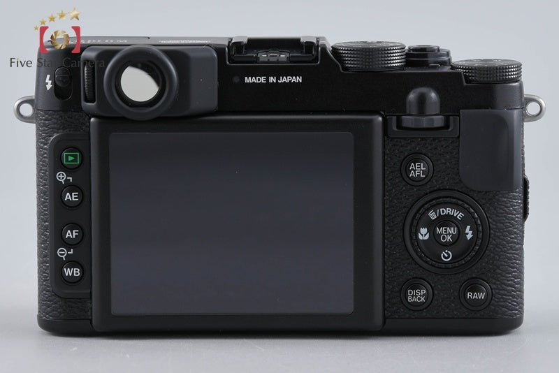 Fujifilm X10 Black 12.0 MP Digital Camera