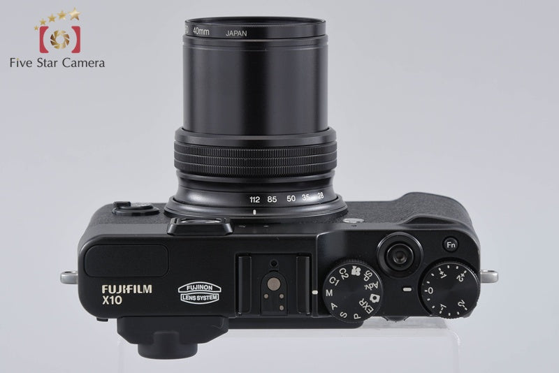 Fujifilm X10 Black 12.0 MP Digital Camera