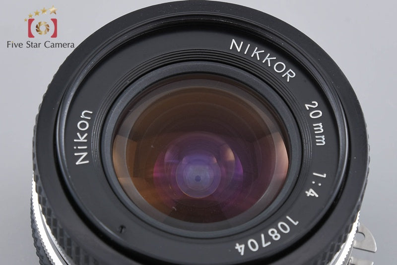 Nikon New NIKKOR 20mm f/4 Ai Converted