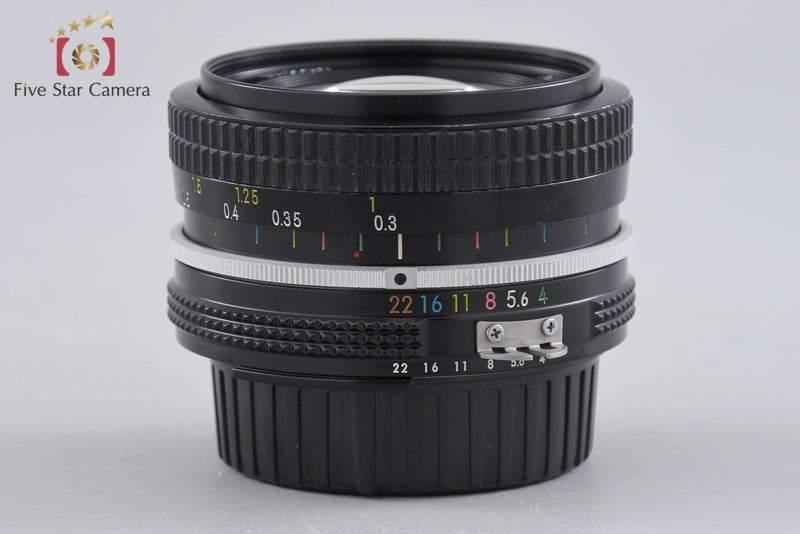 Nikon New NIKKOR 20mm f/4 Ai Converted