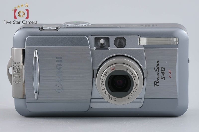 Canon PowerShot S40 4.0 MP Digital Camera