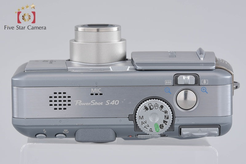 Canon PowerShot S40 4.0 MP Digital Camera
