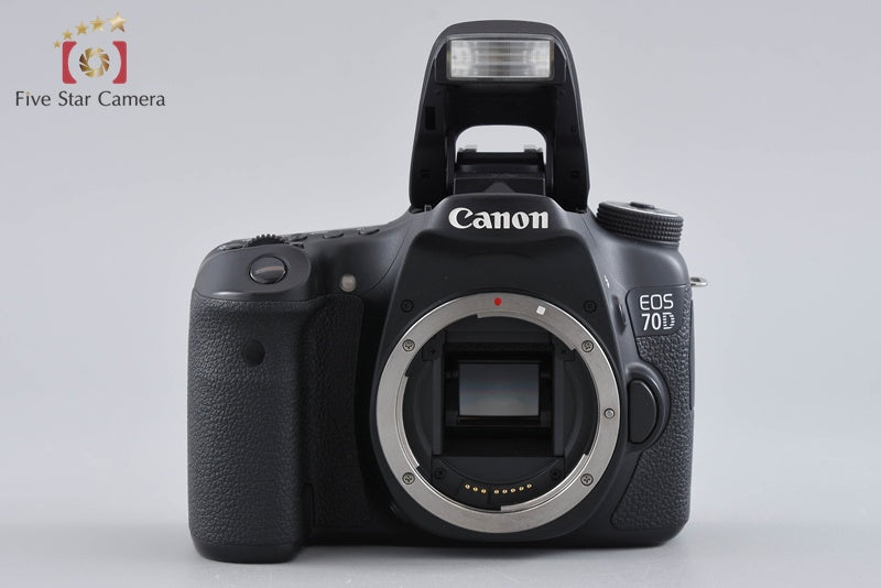 Canon EOS 70D 20.2 MP Digital SLR Camera Body