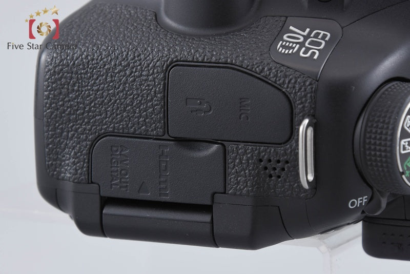 Canon EOS 70D 20.2 MP Digital SLR Camera Body