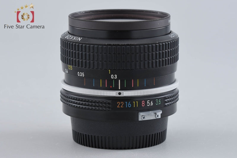 Nikon New NIKKOR 28mm f/3.5 Non Ai Lens