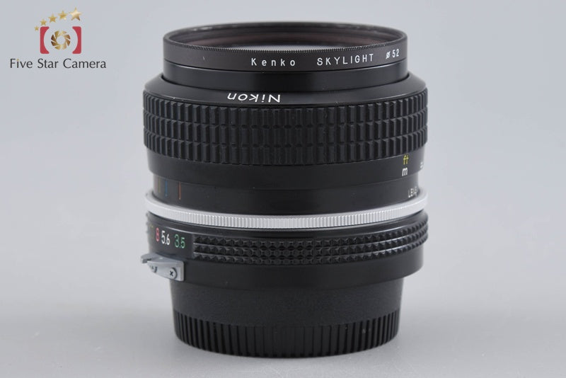 Nikon New NIKKOR 28mm f/3.5 Non Ai Lens