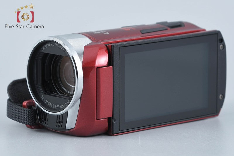 Canon iVIS HF R31 Red Full HD Digital Camcorder