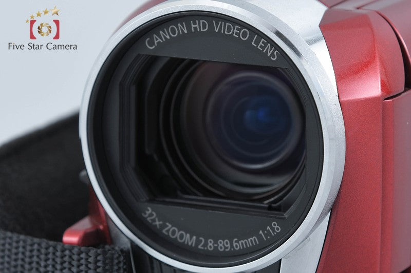 Canon iVIS HF R31 Red Full HD Digital Camcorder