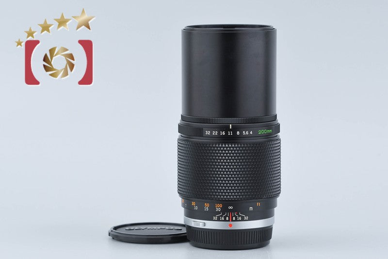 Olympus ZUIKO AUTO-T 200mm f/4