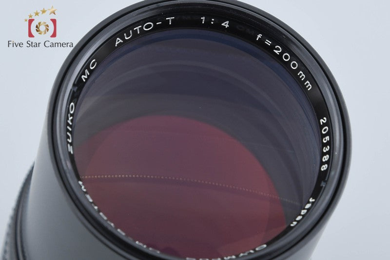 Olympus ZUIKO AUTO-T 200mm f/4