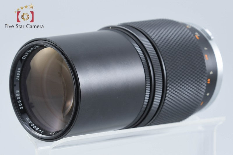 Olympus ZUIKO AUTO-T 200mm f/4