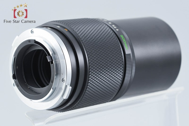 Olympus ZUIKO AUTO-T 200mm f/4