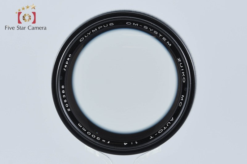 Olympus ZUIKO AUTO-T 200mm f/4