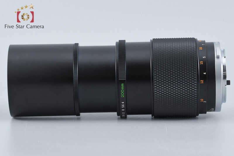 Olympus ZUIKO AUTO-T 200mm f/4