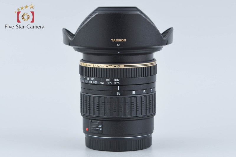 Tamron A13 SP AF 11-18mm f/4.5-5.6 Di II LD IF for Canon