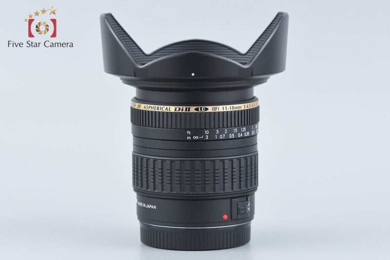 Tamron A13 SP AF 11-18mm f/4.5-5.6 Di II LD IF for Canon