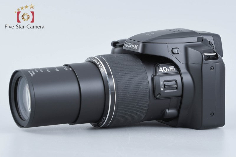 Fujifilm FinePix S8200 Black 16.2 MP Digital Camera
