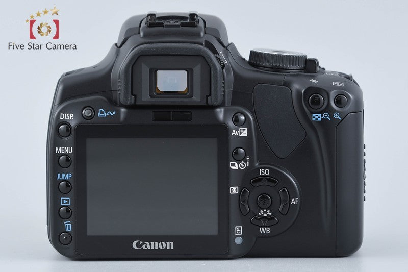 Canon EOS Kiss Digital X Black 10.1 MP Digital SLR Camera Body