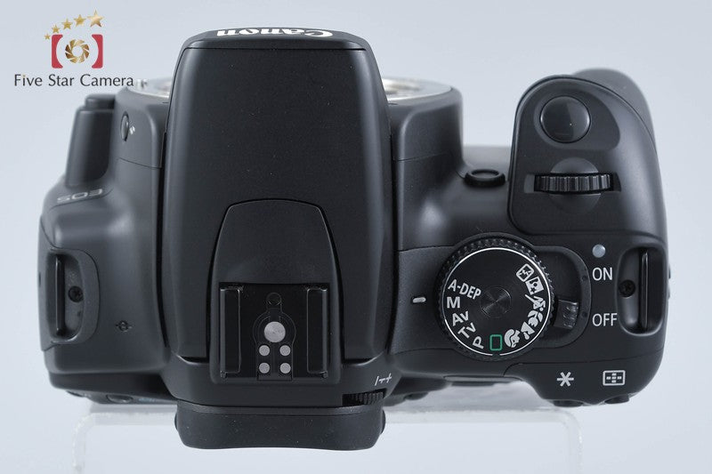 Canon EOS Kiss Digital X Black 10.1 MP Digital SLR Camera Body