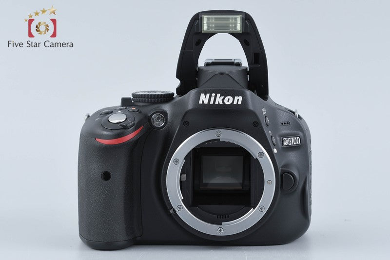 "Count 1,395" Nikon D5100 16.2 MP SLR Digital Camera 18-55 55-300 Lenses