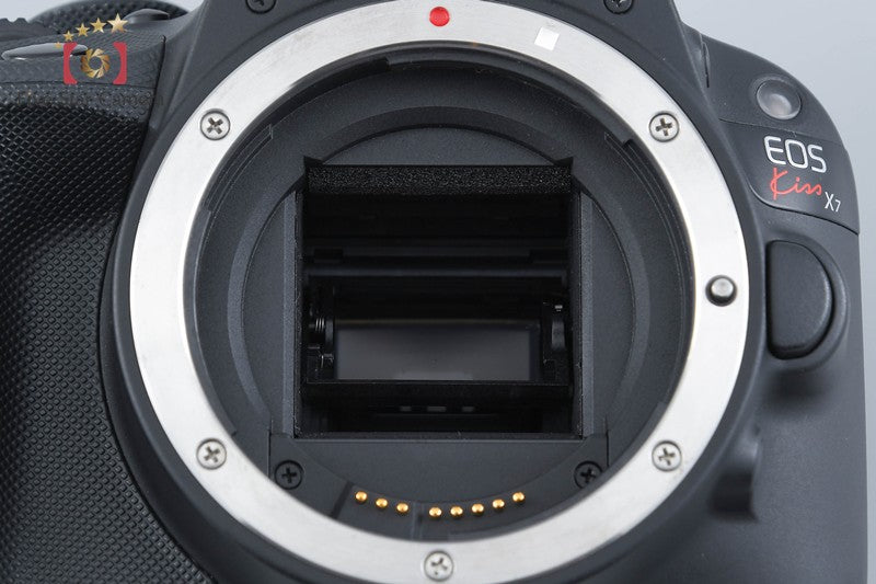 Canon EOS Kiss X7 / Rebel SL1 / 100D 18.0 MP 18-55 55-250 Lenses