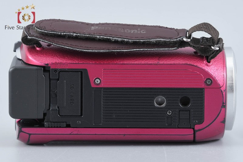 Panasonic HC-W590M Pink Digital Hi-Vision Video Camera