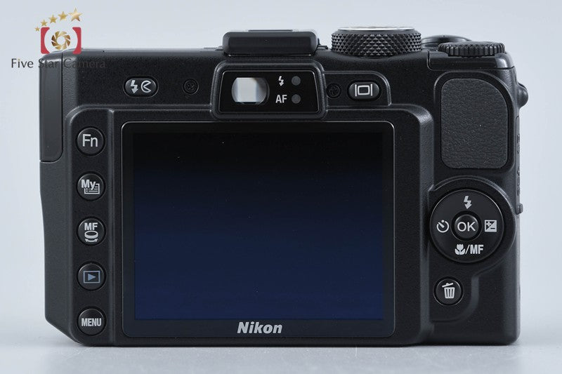 Nikon COOLPIX P6000 Black 13.5 MP Digital Camera