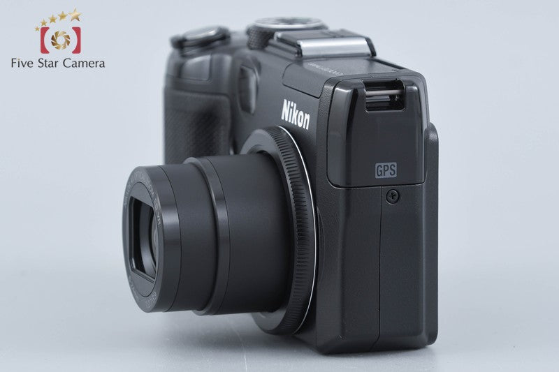 Nikon COOLPIX P6000 Black 13.5 MP Digital Camera