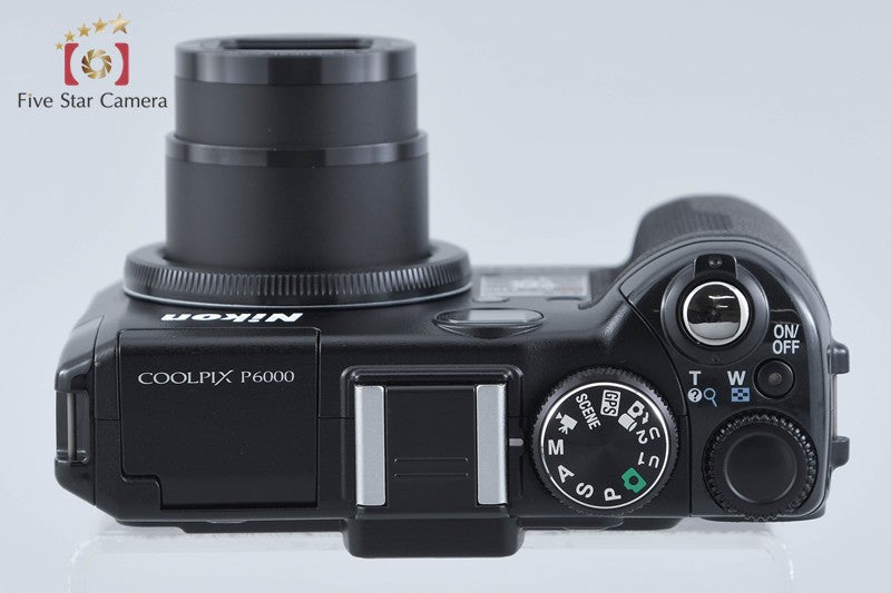 Nikon COOLPIX P6000 Black 13.5 MP Digital Camera