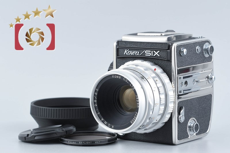 Kowa SIX Medium Format Film Camera + 85mm f/2.8