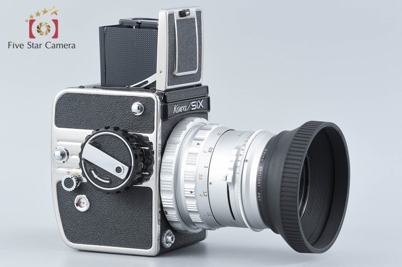 Kowa SIX Medium Format Film Camera + 85mm f/2.8
