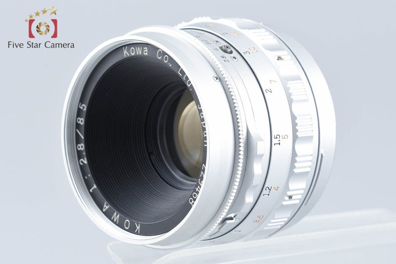 Kowa SIX Medium Format Film Camera + 85mm f/2.8