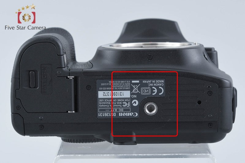 Canon EOS 30D 8.2 MP DSLR Camera Body