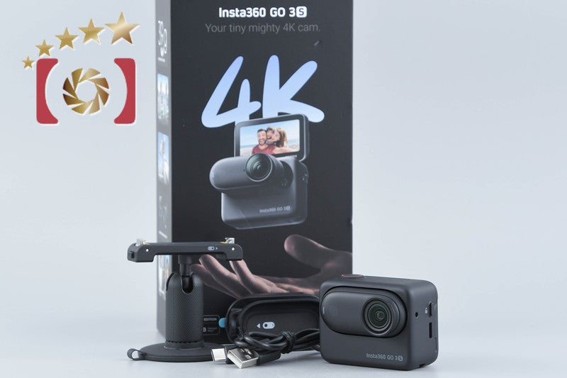 Arashi Vision Insta360 GO 3S 128GB Black Action Camera w/ Box