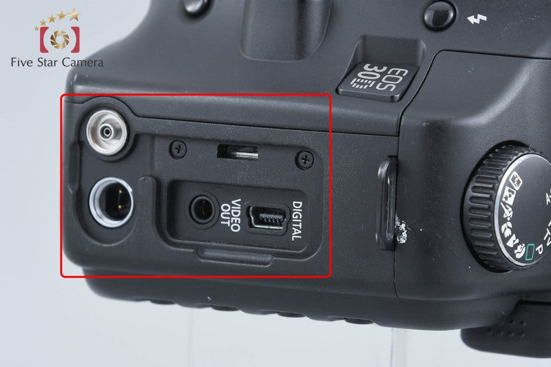 Canon EOS 30D 8.2 MP DSLR Camera Body